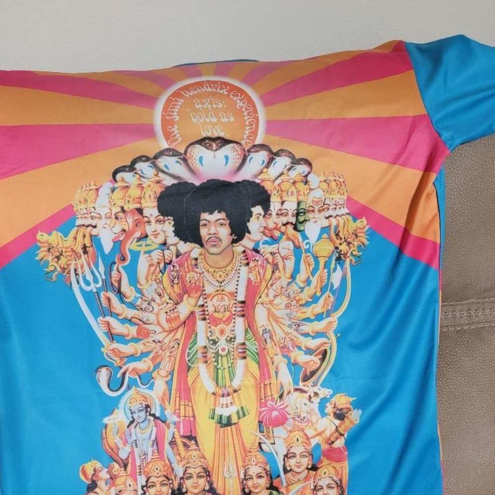 The Jimi Hendrix Experience  "axis: bold as love" shirt, size XL
